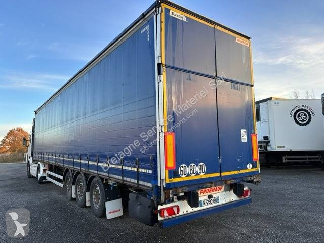 Oplegger Fruehauf TAUT LINER