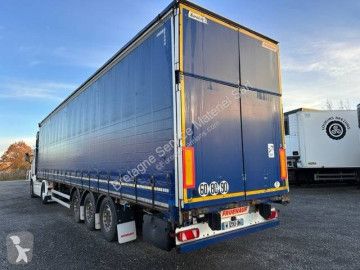 Semi remorque rideaux coulissants (plsc) Fruehauf