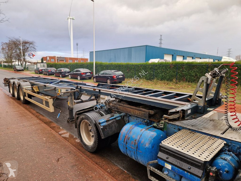 Semitrailer LAG O-3-39 LT2 / HIGH CUBE / 45FT