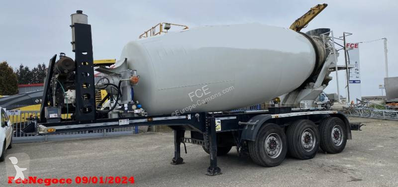 Semitrailer Euromix MTPS.T EM12R FPT moteur...