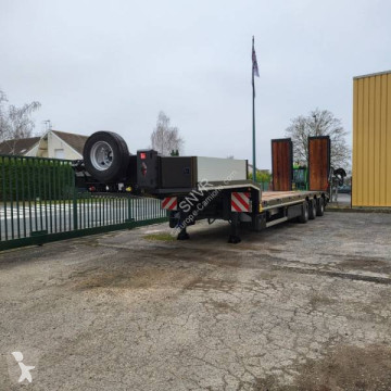 Semitrailer maskinbärare Lecitrailer ny