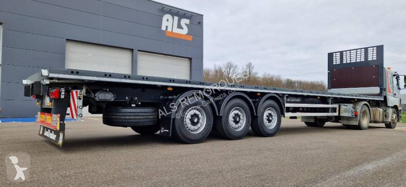 Semitrailer Lecitrailer PLATEAU RENFORCE BOIS -...