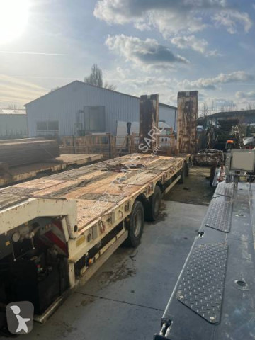 Semitrailer maskinbärare ACTM