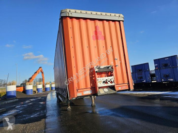 Semi remorque rideaux coulissants (plsc) Krone