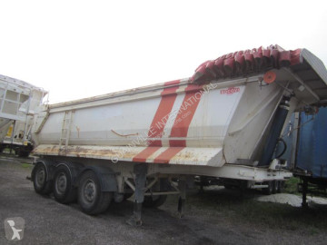 Semitrailer lastvagn bygg-anläggning Invepe