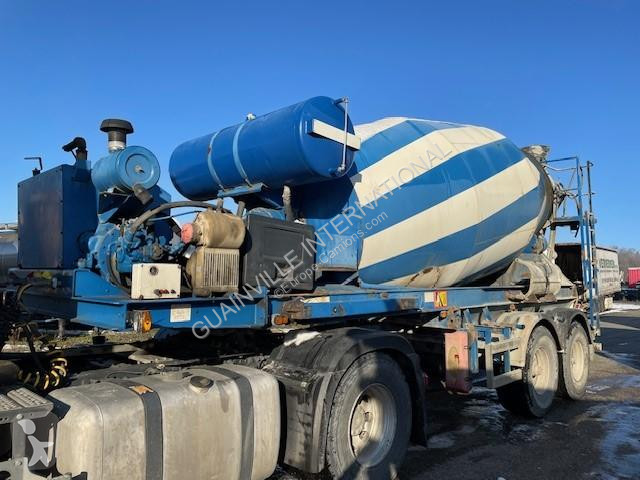 Semitrailer Müller-Mitteltal