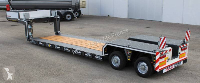 Semitrailer maskinbärare Rojo Trailer ny