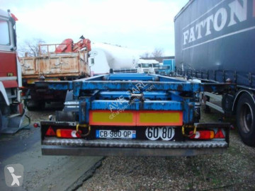 Semitrailer containertransport Asca