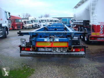 Semitrailer containertransport Asca