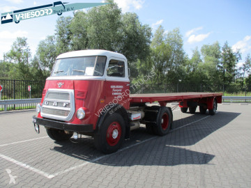 Semitrailer platta DAF