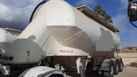Semitrailer tank Baryval