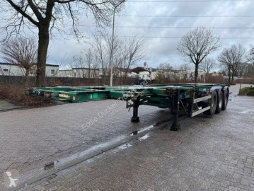 Semi remorque porte containers Groenewegen