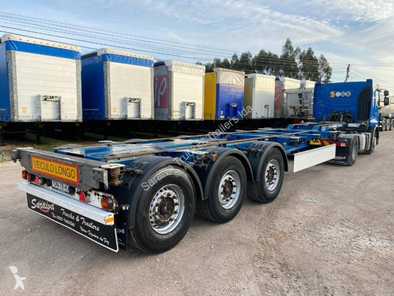 Semi remorque Schmitz Cargobull