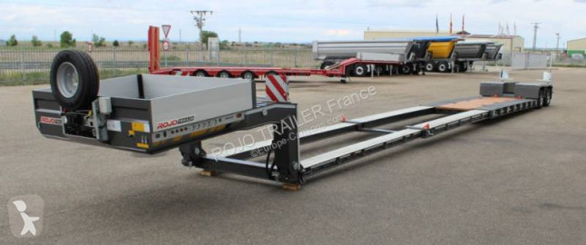 Semitrailer maskinbärare Rojo Trailer ny