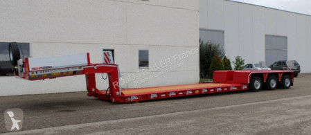 Semitrailer Rojo Trailer PORTE-ENGINS EXTRA-SURBAISSÉ 3 ESSIEUX EXTENSIBLE