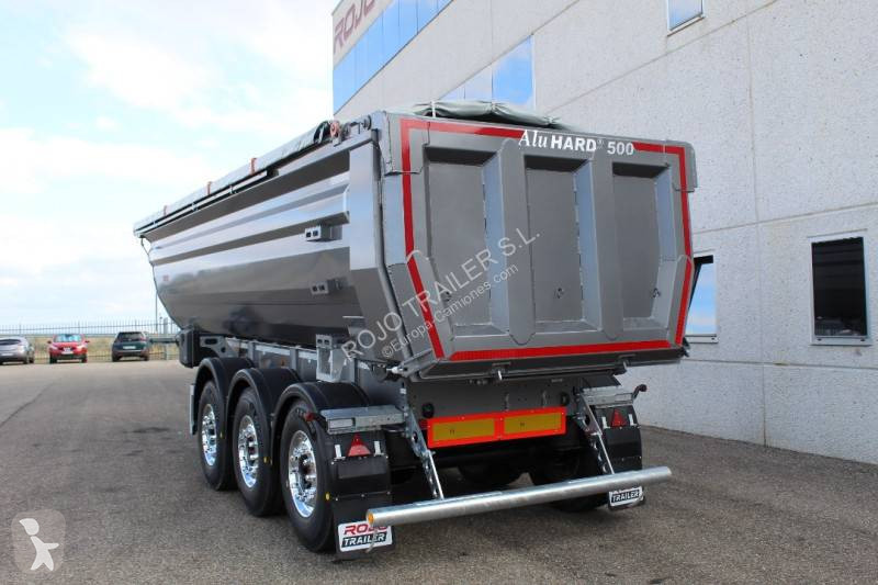 Semi remorque Rojo Trailer AluHARD 500 24m3...