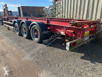 Semitrailer containertransport Asca
