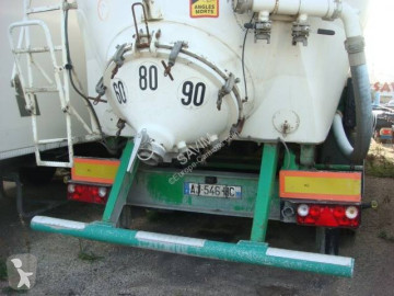 Semitrailer tank pulverformig Spitzer