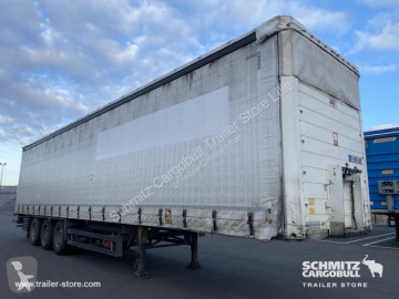 Semitrailer skjutbara ridåer (flexibla skjutbara sidoväggar) Schmitz Cargobull