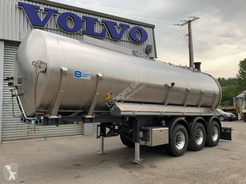 Semitrailer Schwarte AGRILINER