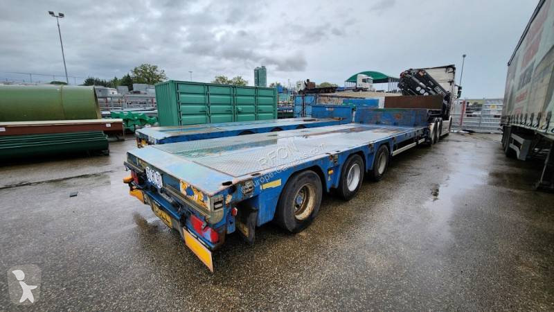 Semitrailer Doll Semi-remorque 3 essieux