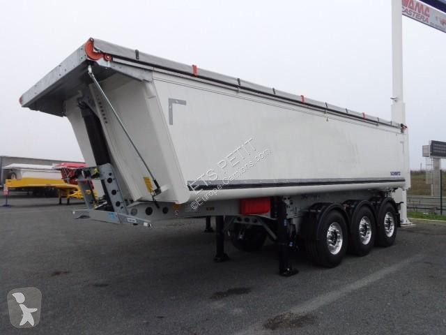 Semi remorque Schmitz Cargobull Benne TP ALU
