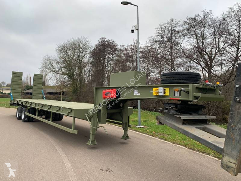 Semitrailer Louault SR2 PE 24