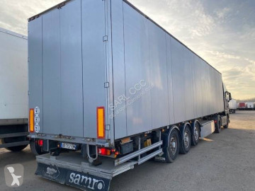 Semirremolque Samro AR 707 EM Paroi repliable