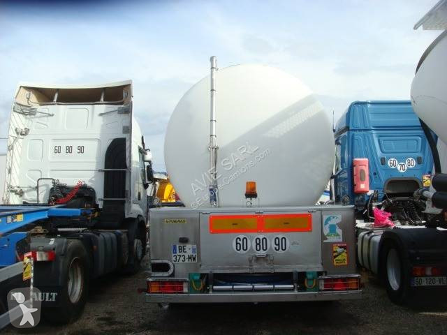 Semitrailer Magyar CITERNE ALIMENTAIRE INOX...
