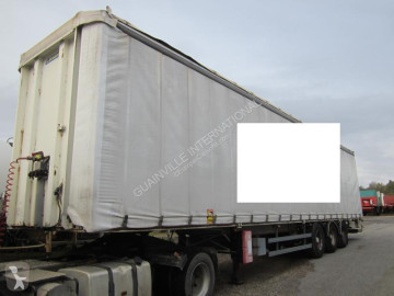 Semirremolque tautliner (lonas correderas) GT Trailers