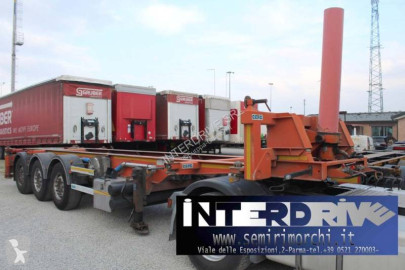 Semitrailer containertransport CCFC