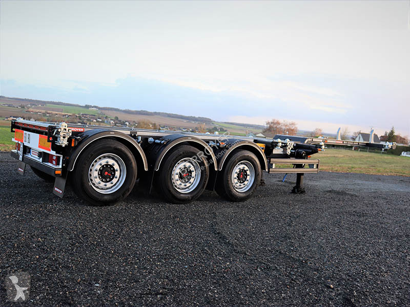 Semitrailer Berroyer