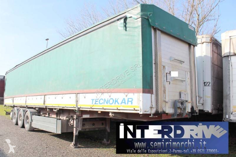 Semitrailer Tecnokar semirimorchio ribaltabile...