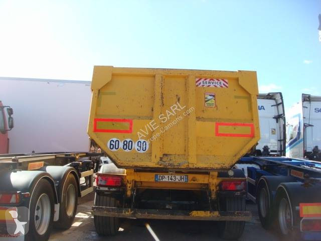 Semi remorque Fruehauf BENNE FRUEHAUF 38T