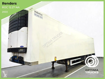 Semitrailer kylskåp mono-temperatur Renders