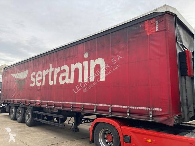 Semitrailer Guillen Porta-bobinas