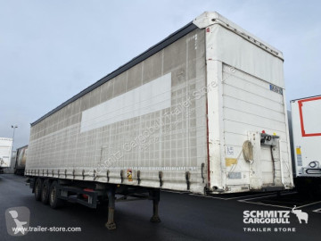 Semitrailer skjutbara ridåer (flexibla skjutbara sidoväggar) Schmitz Cargobull