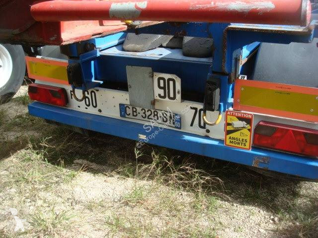 Semi remorque Fruehauf PORTE CONTAINER TIREUSE...