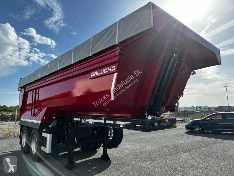 Semitrailer Galucho Bañera - 2 ejes - Ofrecemos...