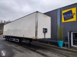 Semi remorque fourgon double étage Fruehauf