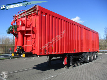 Semitrailer flak Benalu