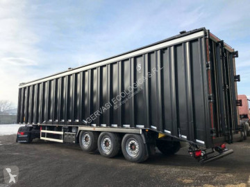 Semitrailer flak rörligt underlag Gervasi Ecologica ny