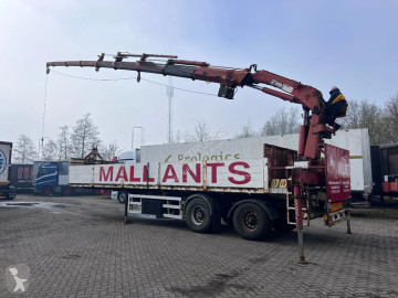 Semitrailer ATM 2 AS + HIAB 300-4 + WINCH