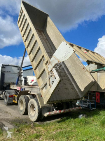 Semitrailer flak Benalu
