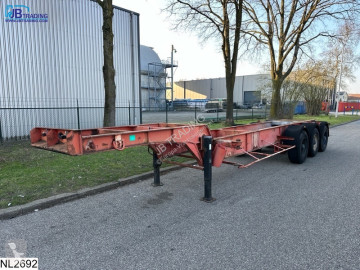 Semitrailer containertransport Fruehauf