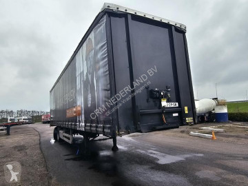 Semi remorque rideaux coulissants (plsc) Pacton