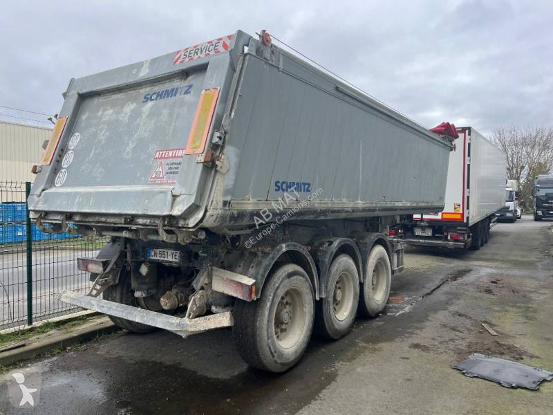 Semi remorque Schmitz Cargobull 24