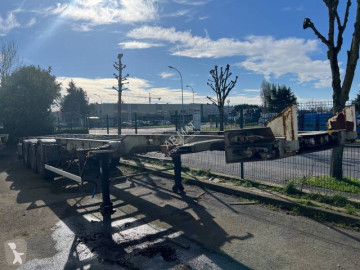 Semitrailer containertransport Lecitrailer