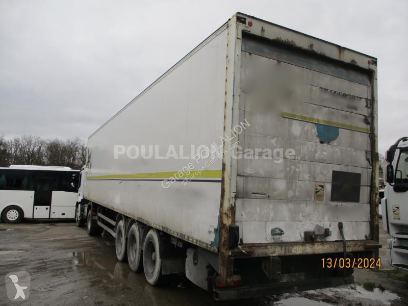 Semi remorque Fruehauf 3AC1