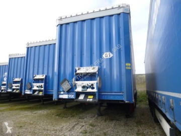 Semitrailer bryggeri Krone